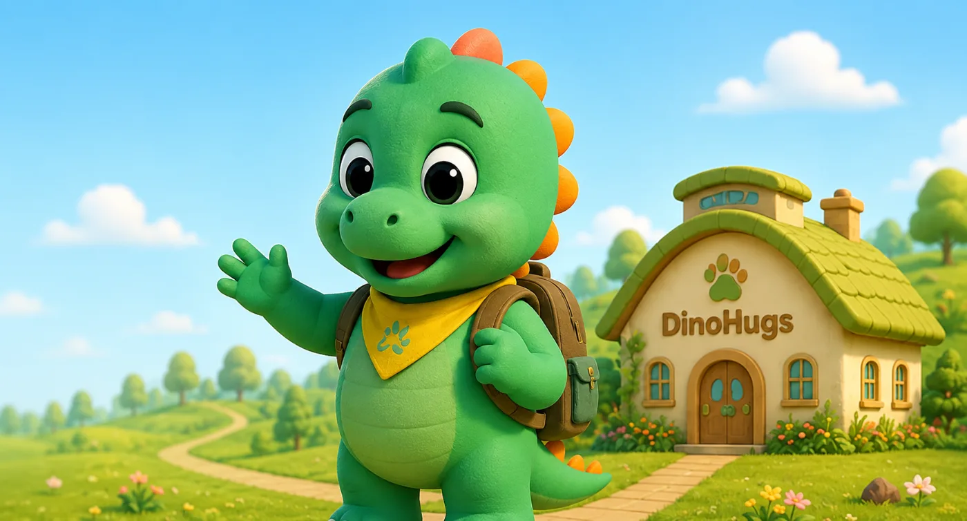 A peaceful Dino World where every neurodivergent child is understood
